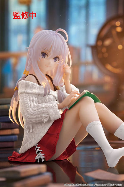 Wandering Witch: The Journey of Elaina PVC Standbeeld Desktop Leuke Figuur Elaina Casual Kleding Ver. Vernieuwing 13 cm
