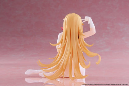 En viss vitenskapelig Railgun PVC-statue stasjonær søt figur Misaki Shokuho kinesisk kjole Ver. 13 cm
