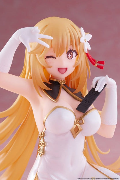 En viss vitenskapelig Railgun PVC-statue stasjonær søt figur Misaki Shokuho kinesisk kjole Ver. 13 cm