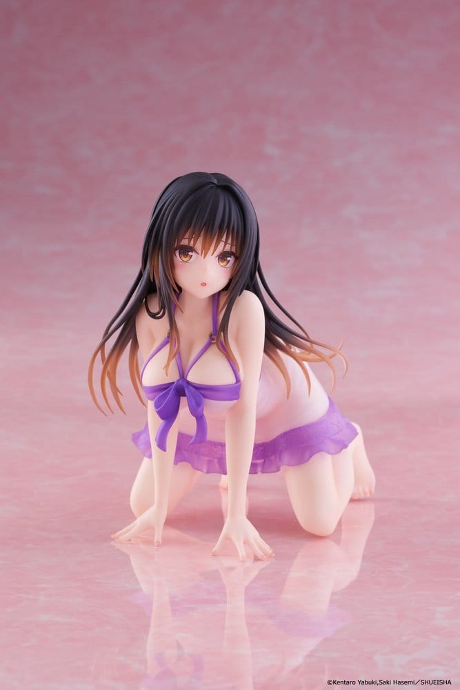 To Love Ru Darkness Bureau Mignon PVC Statue Yui Kotegawa Chambre porter Ver. 13 cm