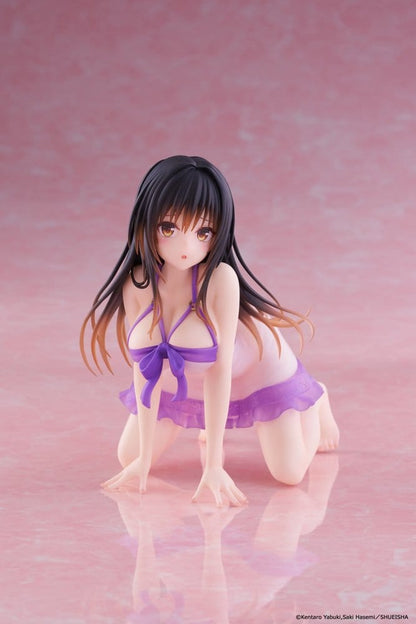 To Love Ru Darkness Bureau Mignon PVC Statue Yui Kotegawa Chambre porter Ver. 13 cm