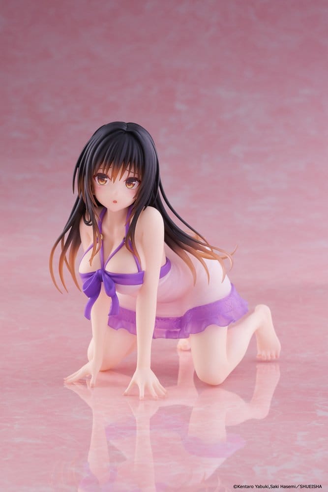 To Love Ru Darkness Bureau Mignon PVC Statue Yui Kotegawa Chambre porter Ver. 13 cm