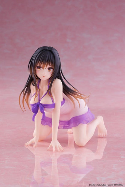 To Love Ru Darkness Bureau Mignon PVC Statue Yui Kotegawa Chambre porter Ver. 13 cm
