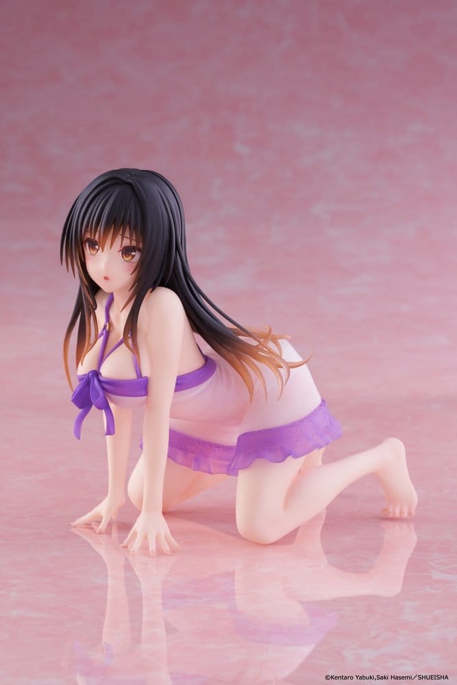 To Love Ru Darkness Bureau Mignon PVC Statue Yui Kotegawa Chambre porter Ver. 13 cm
