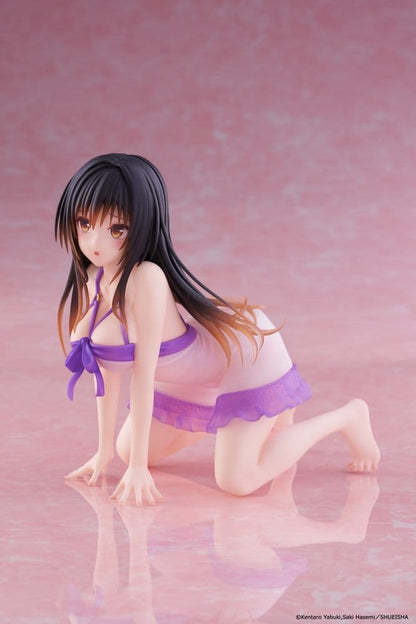To Love Ru Darkness Bureau Mignon PVC Statue Yui Kotegawa Chambre porter Ver. 13 cm