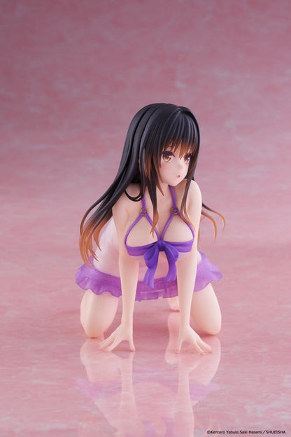 To Love Ru Darkness Bureau Mignon PVC Statue Yui Kotegawa Chambre porter Ver. 13 cm