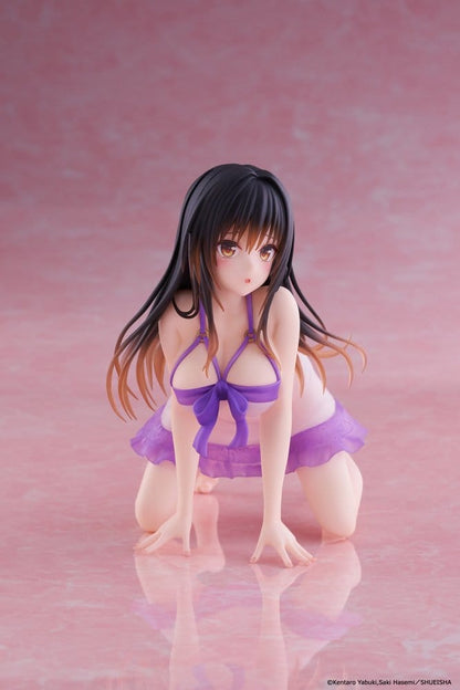 To Love Ru Darkness Bureau Mignon PVC Statue Yui Kotegawa Chambre porter Ver. 13 cm