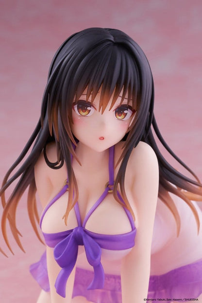 To Love Ru Darkness Bureau Mignon PVC Statue Yui Kotegawa Chambre porter Ver. 13 cm