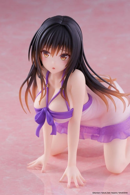 To Love Ru Darkness Bureau Mignon PVC Statue Yui Kotegawa Chambre porter Ver. 13 cm