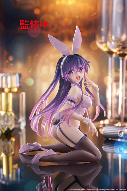 Sastanak sa živim PVC kipom Stolna slatka figura Tohka Yatogami (Zeko Ver.) Obnova 13 cm