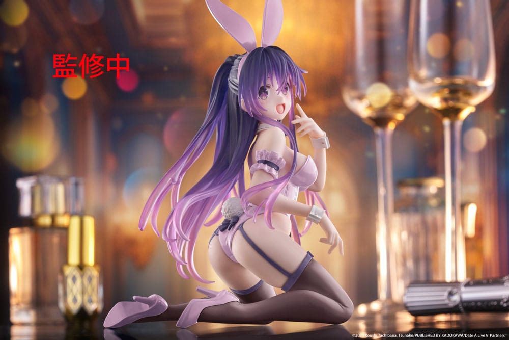 Sastanak sa živim PVC kipom Stolna slatka figura Tohka Yatogami (Zeko Ver.) Obnova 13 cm