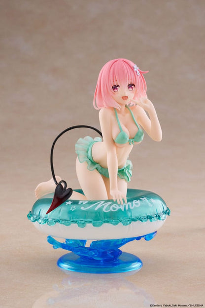 To Love-Ru Darkness Statua in PVC Aqua Float Girls Darkness Momo 10 cm