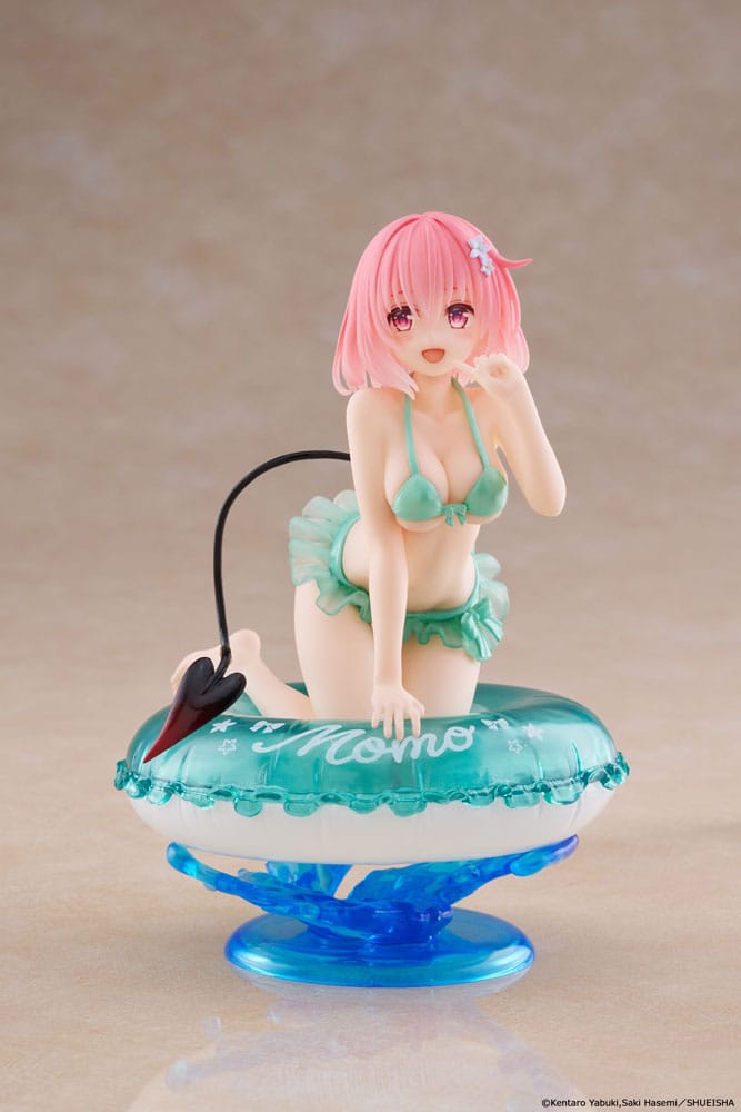 To Love-Ru Darkness PVC Beeld Aqua Float Meisjes Darkness Momo 10 cm