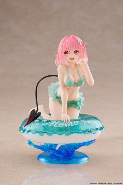 To Love-Ru Darkness Statua in PVC Aqua Float Girls Darkness Momo 10 cm