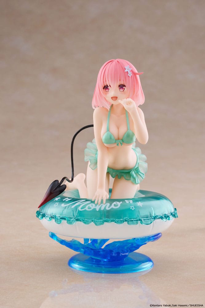 To Love-Ru Darkness PVC Beeld Aqua Float Meisjes Darkness Momo 10 cm