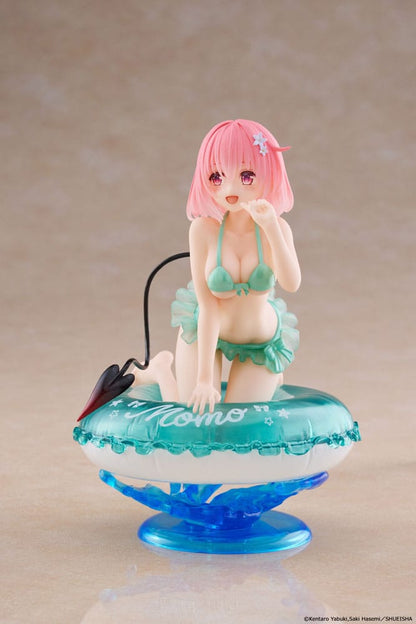 To Love-Ru Darkness Statua in PVC Aqua Float Girls Darkness Momo 10 cm