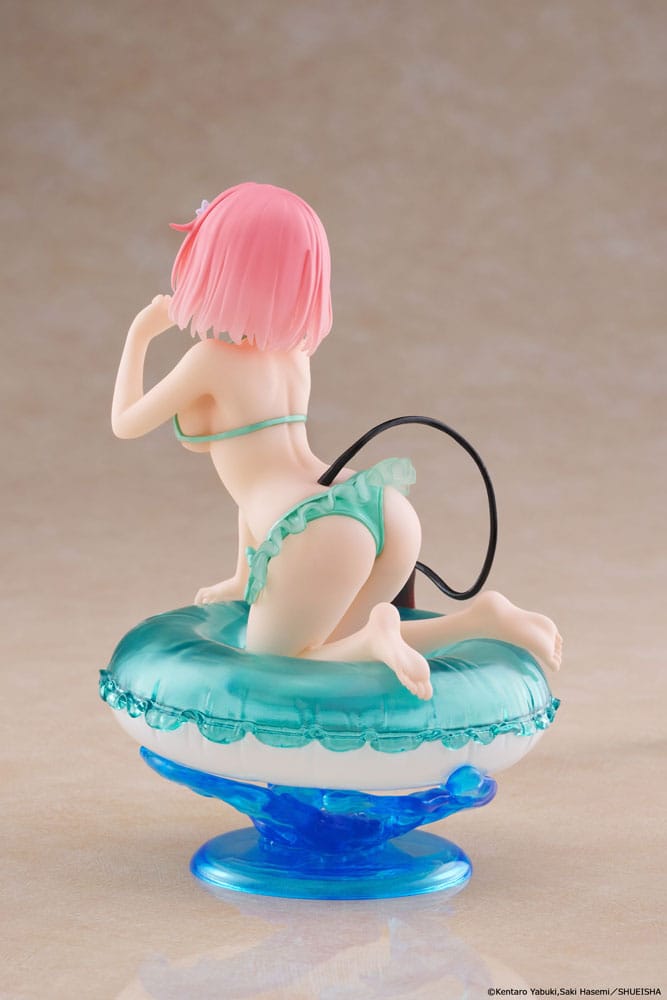 To Love-Ru Darkness PVC Beeld Aqua Float Meisjes Darkness Momo 10 cm