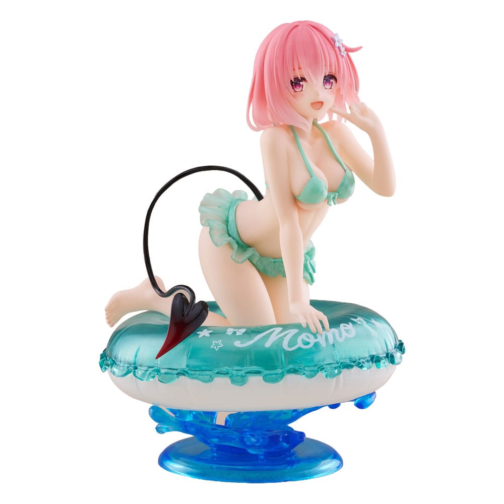 To Love-Ru Darkness Statua in PVC Aqua Float Girls Darkness Momo 10 cm