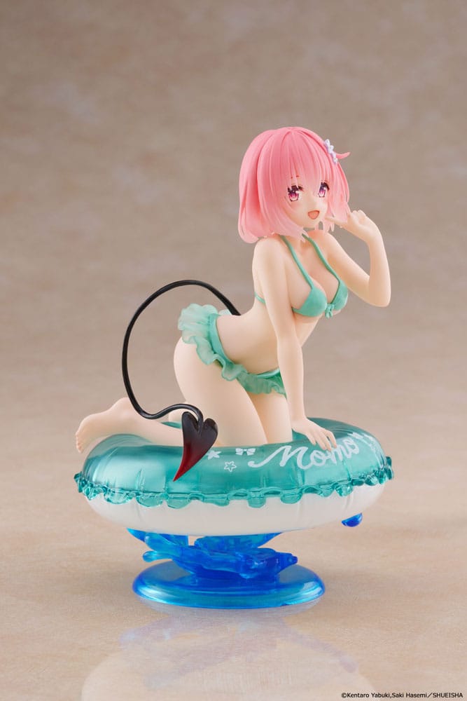 To Love-Ru Darkness Statua in PVC Aqua Float Girls Darkness Momo 10 cm