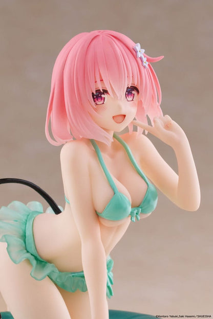 To Love-Ru Darkness PVC Beeld Aqua Float Meisjes Darkness Momo 10 cm