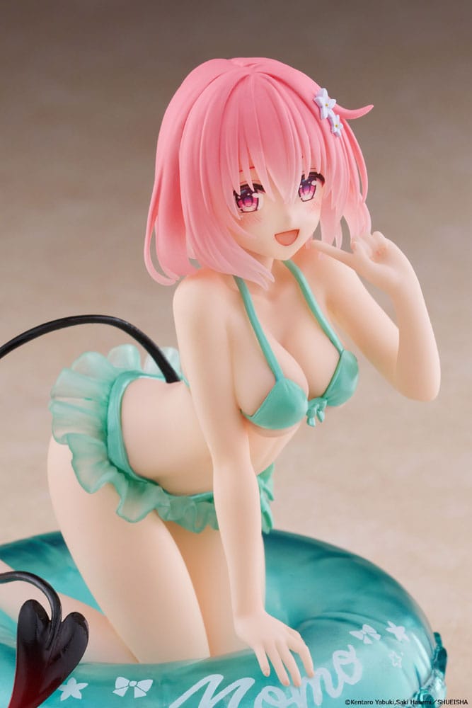 To Love-Ru Darkness PVC Beeld Aqua Float Meisjes Darkness Momo 10 cm