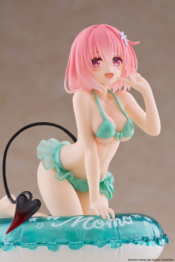 To Love-Ru Darkness PVC Beeld Aqua Float Meisjes Darkness Momo 10 cm