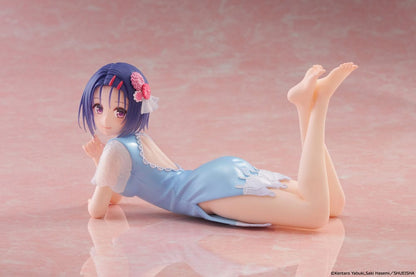 To Love-Ru Darkness PVC Statue Bureau Mignon Figure Haruna Sairenji (Chine Robe Ver.) 13 cm