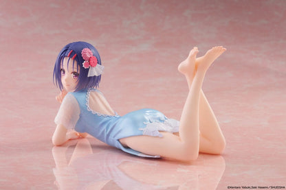 To Love-Ru Darkness PVC Statue Bureau Mignon Figure Haruna Sairenji (Chine Robe Ver.) 13 cm