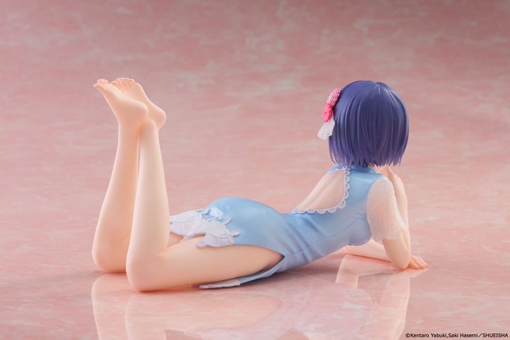 To Love-Ru Darkness PVC Statue Bureau Mignon Figure Haruna Sairenji (Chine Robe Ver.) 13 cm