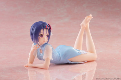 To Love-Ru Darkness PVC Statue Bureau Mignon Figure Haruna Sairenji (Chine Robe Ver.) 13 cm