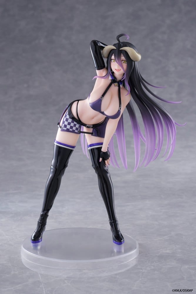 Overlord Coreful PVC-beeld Albedo Grid Girl Ver. 18 cm
