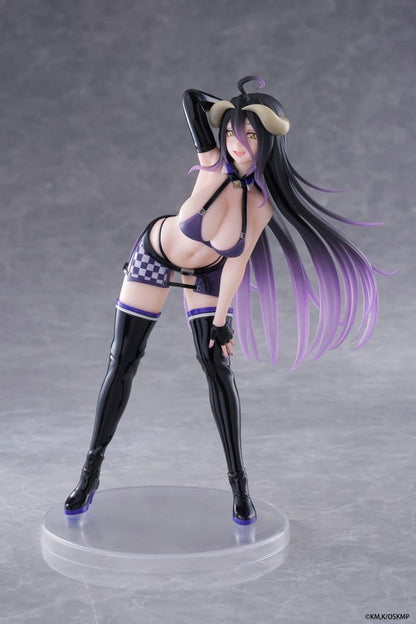 Overlord Coreful PVC-beeld Albedo Grid Girl Ver. 18 cm