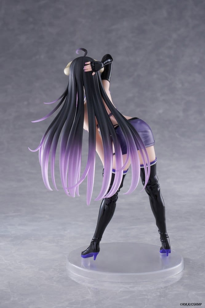 Overlord Coreful PVC-beeld Albedo Grid Girl Ver. 18 cm