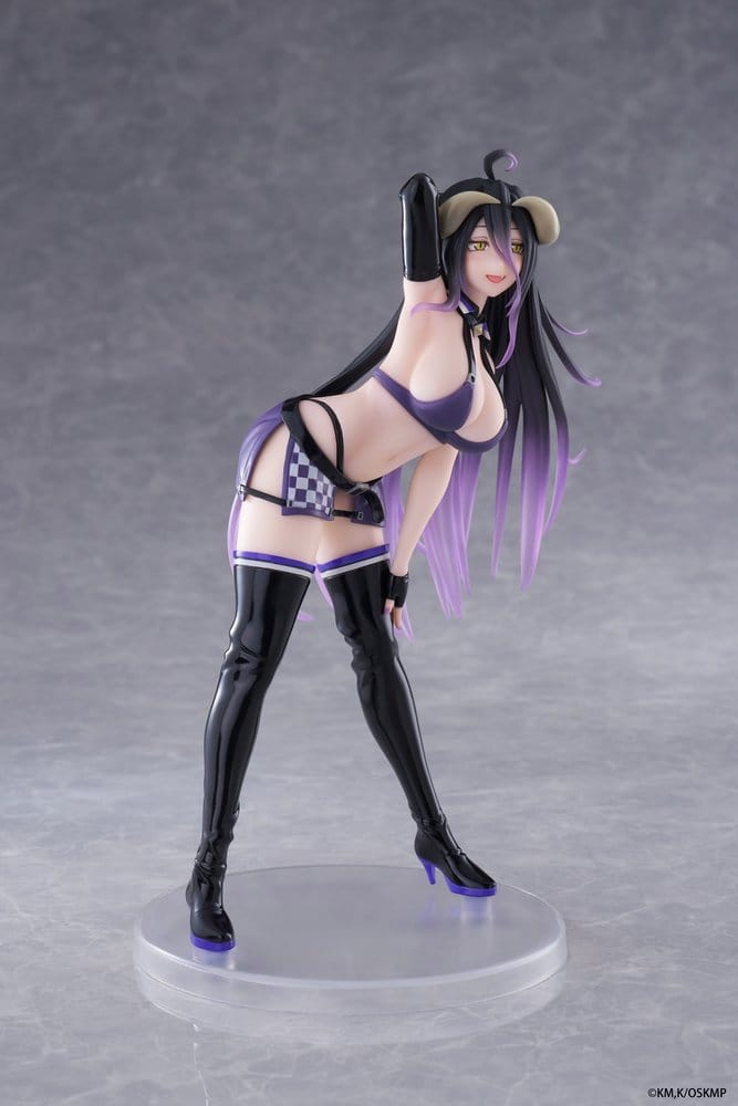 Overlord Coreful PVC-beeld Albedo Grid Girl Ver. 18 cm