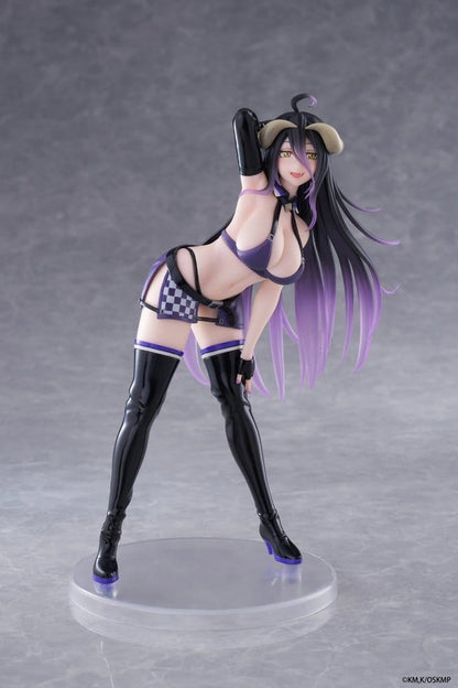 Overlord Coreful PVC-beeld Albedo Grid Girl Ver. 18 cm