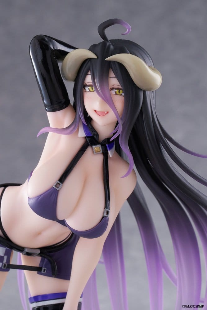 Overlord Coreful PVC-beeld Albedo Grid Girl Ver. 18 cm