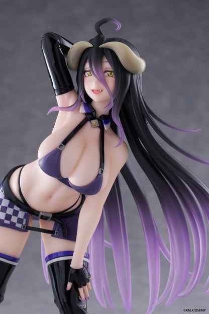 Overlord Coreful PVC-beeld Albedo Grid Girl Ver. 18 cm