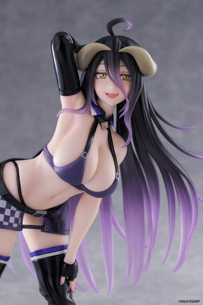 Overlord Coreful PVC-beeld Albedo Grid Girl Ver. 18 cm