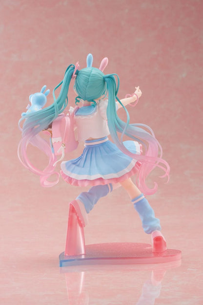 Hatsune Miku x RODY Estatua de PVC Taito Kuji en línea recién escrita Hatsune Miku 18 cm