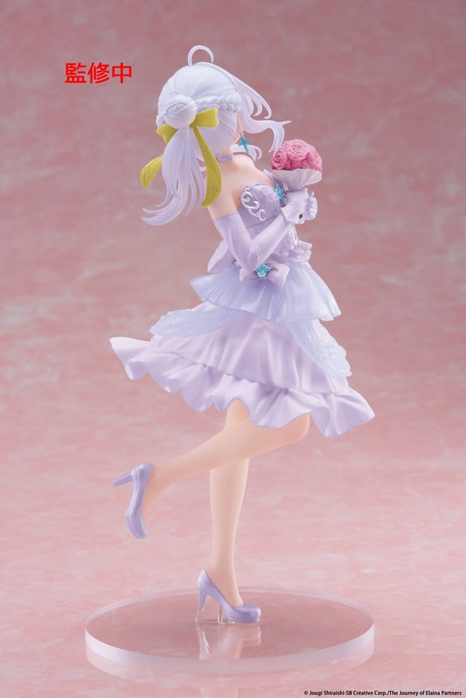 Strega errante: Il viaggio di Elaina Statua in PVC Coreful Figure Elaina Dress Ver. Rinnovo 18 cm