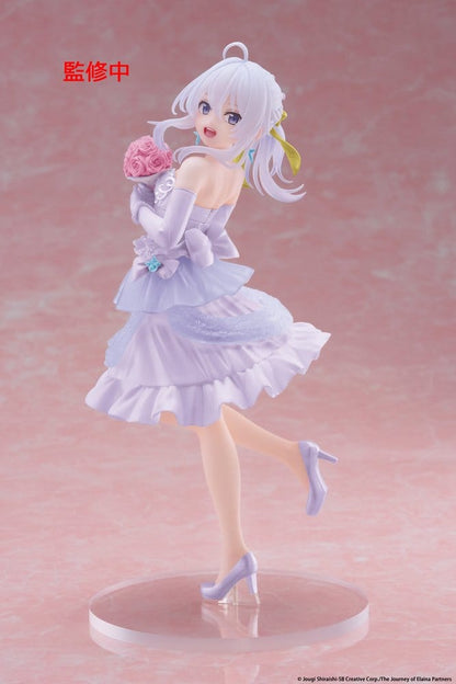 Wandering Witch: The Journey of Elaina PVC-statue Coreful Figure Elaina Dress Ver. Fornyelse 18 cm