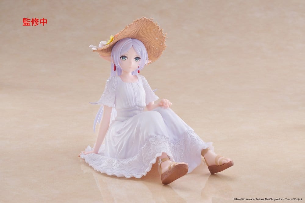 Frieren: Beyond Journey's End PVC Statue Desktop Niedliche Figur Frieren Summer Dress Ver. 13 cm