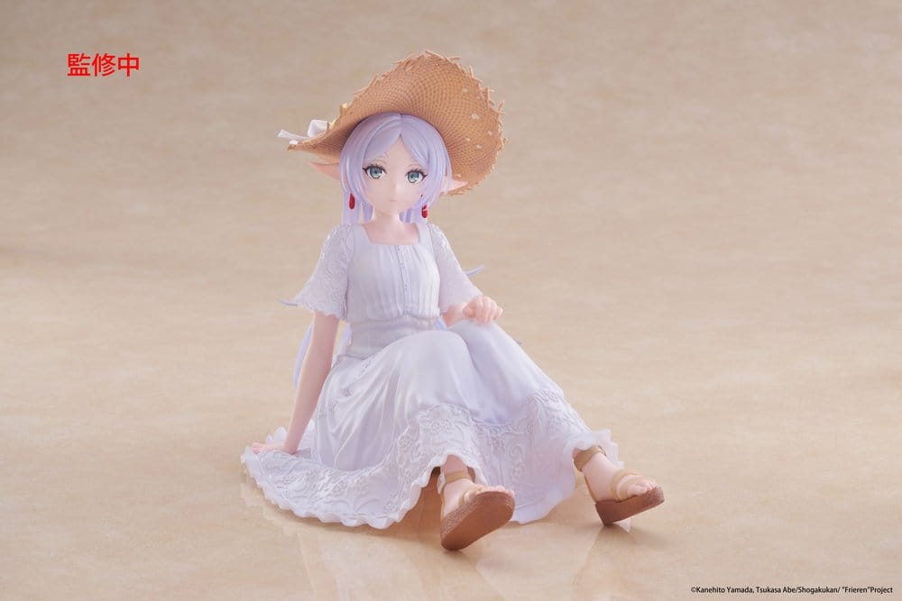 Frieren: Beyond Journey's End PVC Statue Desktop Niedliche Figur Frieren Summer Dress Ver. 13 cm