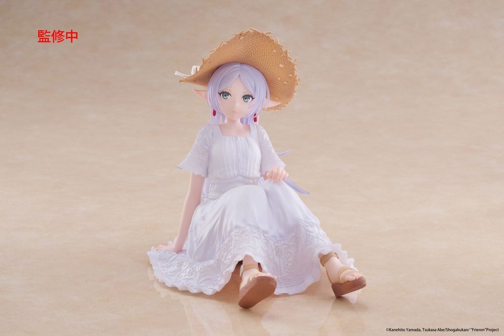 Frieren: Beyond Journey's End PVC Statue Desktop Niedliche Figur Frieren Summer Dress Ver. 13 cm