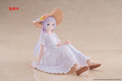 Frieren: Beyond Journey's End PVC Statue Desktop Niedliche Figur Frieren Summer Dress Ver. 13 cm