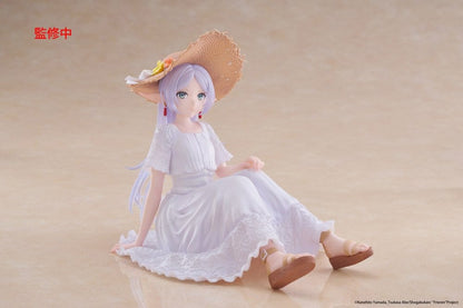 Frieren: Beyond Journey's End PVC Statue Desktop Niedliche Figur Frieren Summer Dress Ver. 13 cm