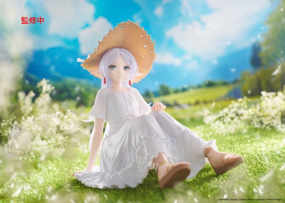 Frieren: Beyond Journey's End PVC Statue Desktop Niedliche Figur Frieren Summer Dress Ver. 13 cm