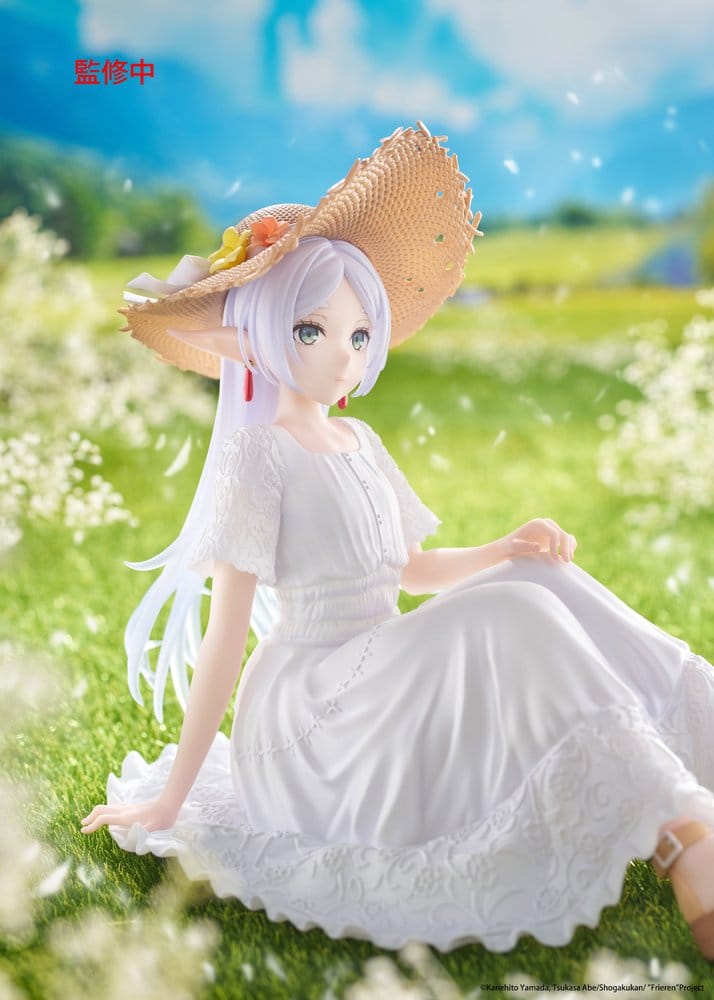 Frieren: Beyond Journey's End PVC Statue Desktop Niedliche Figur Frieren Summer Dress Ver. 13 cm