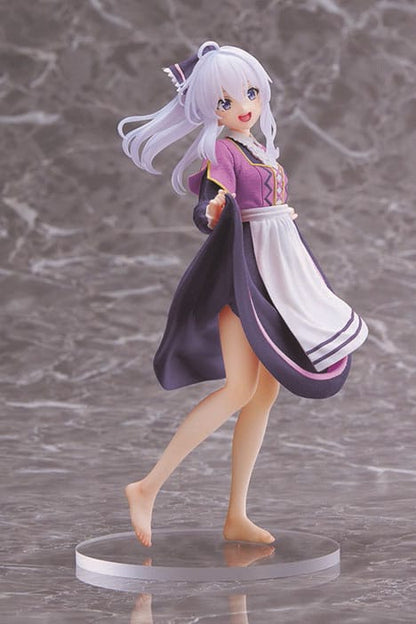 Wandering Witch: The Journey of Elaina Coreful PVC Statue Elaina Grape Stomping Girl Ver. Fornyelsesudgave