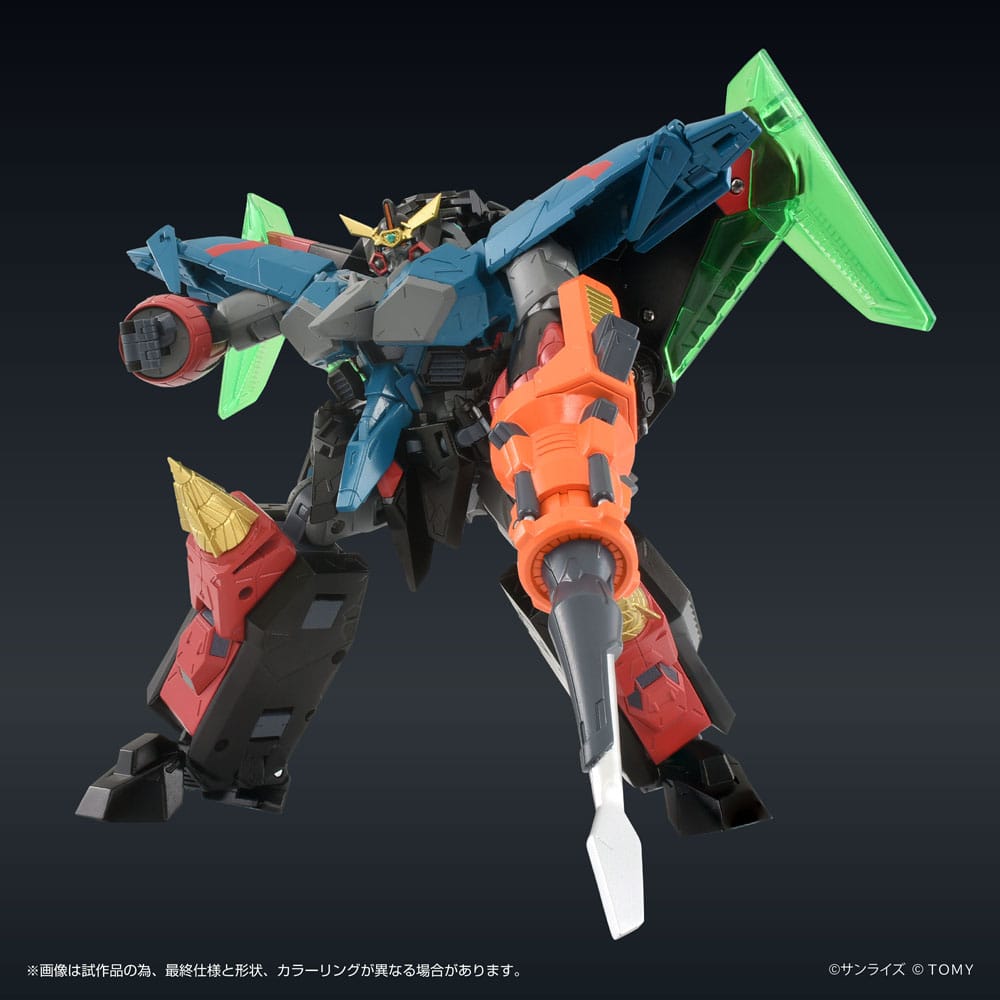 Der König der Tapferen GaoGaiGar FINAL Toyrise Actionfigur Gaofighgar 18 cm